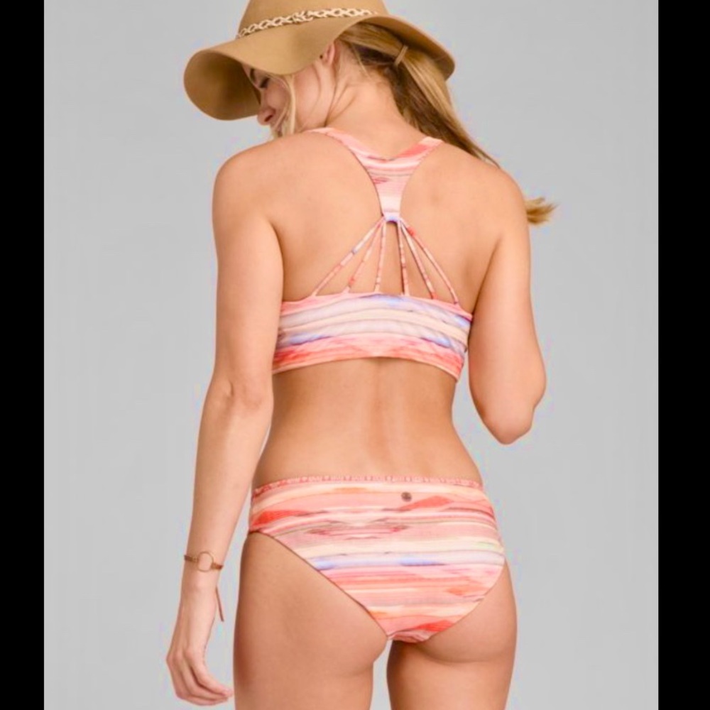 PrAna Breya Cheeky Reversible Swim Bottom